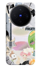 Softcore case Vivo X300 Hard Case Back Cover by Casekaro