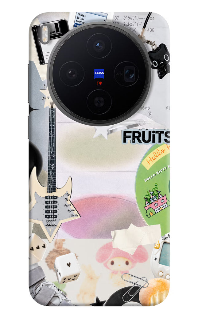 Softcore case Vivo X300 Hard Case Back Cover by Casekaro