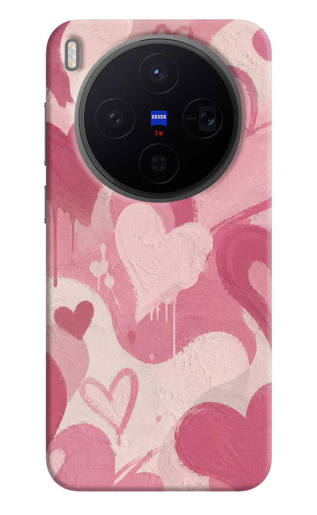 Hearty case Vivo X300 Hard Case Back Cover by Casekaro