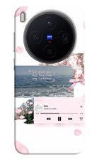 Wave to earth Vivo X300 Hard Case Back Cover by Casekaro