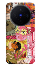Funkover Vivo X300 Hard Case Back Cover by Casekaro