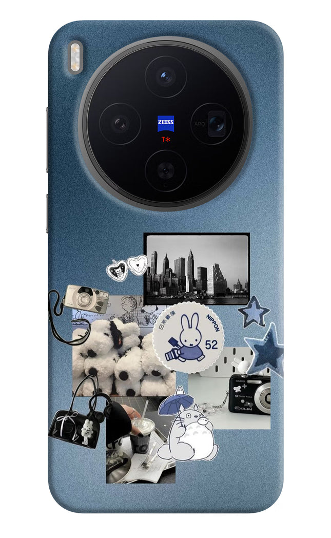 Miffy Vivo X300 Hard Case Back Cover by Casekaro