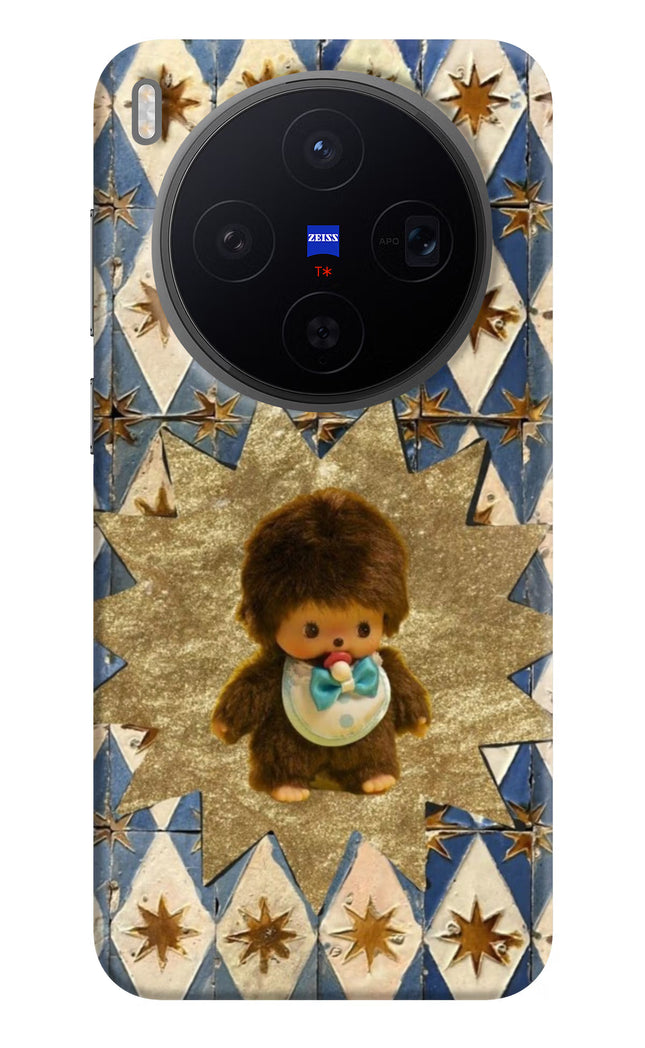 Woodooo Vivo X300 Hard Case Back Cover by Casekaro