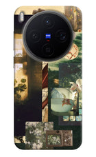 Summer Vivo X300 Hard Case Back Cover by Casekaro