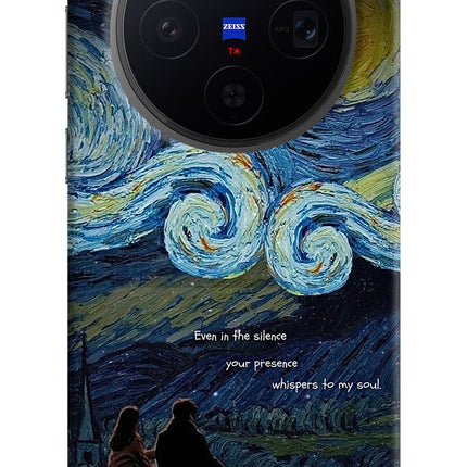 Softcore Vivo X300 Hard Case Back Cover by Casekaro