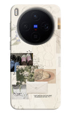 Soft Aesthetic Vivo X300 Hard Case Back Cover by Casekaro