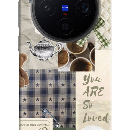 Cookie Vivo X300 Hard Case Back Cover by Casekaro