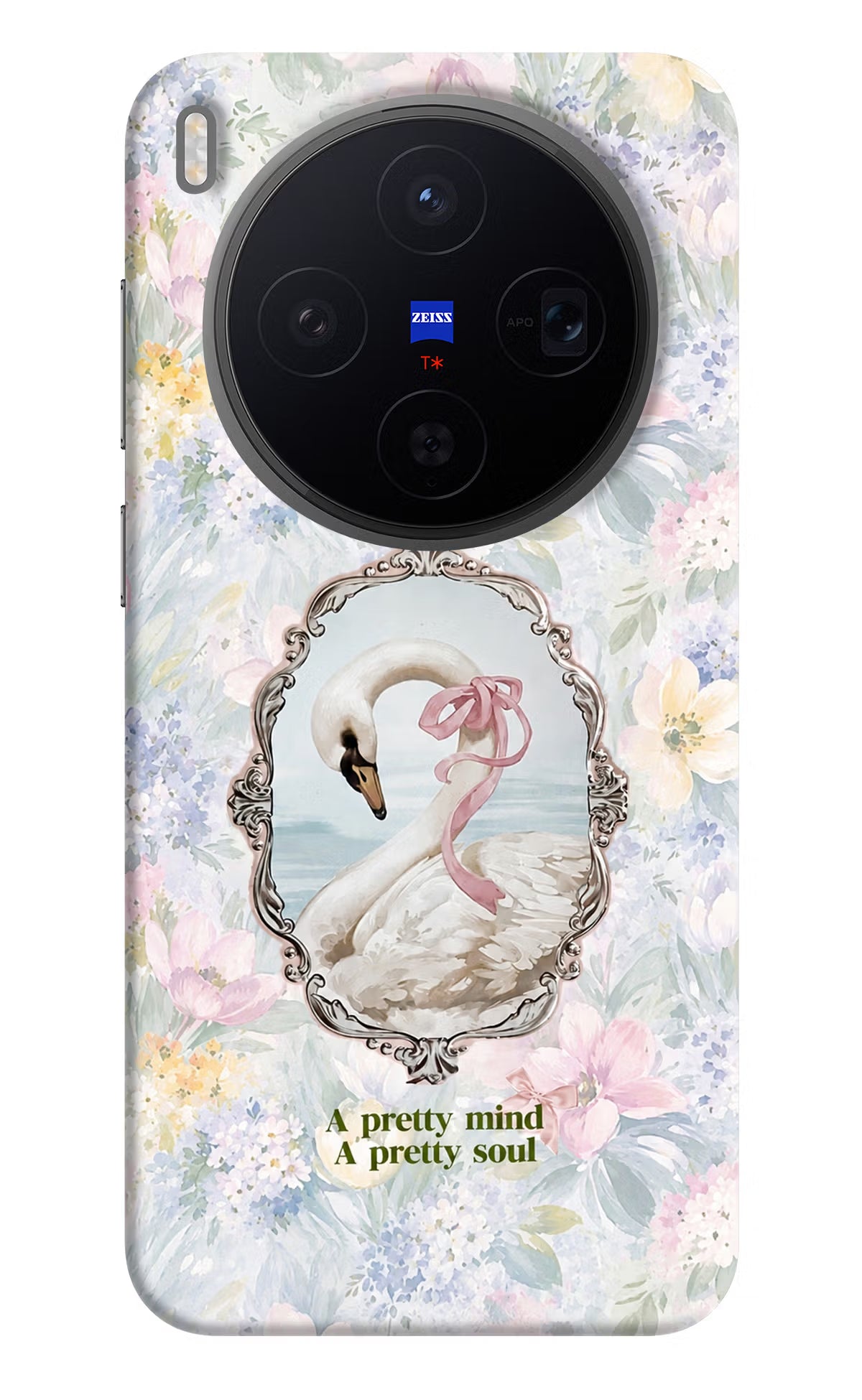 Pretty Mind Pretty Soul Vivo X300 Back Cover