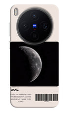 Moon Phase Vivo X300 Hard Case Back Cover by Casekaro