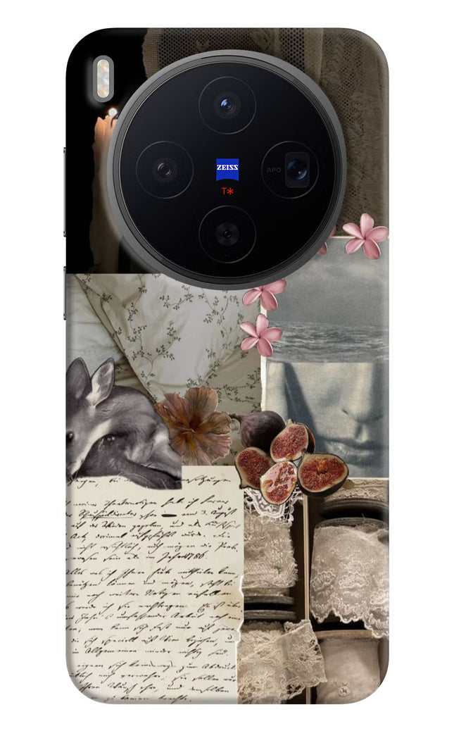 Midnight Sky Vivo X300 Hard Case Back Cover by Casekaro