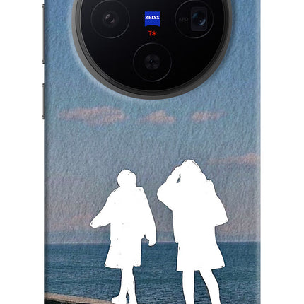 Coastal Dream Vivo X300 Hard Case Back Cover by Casekaro