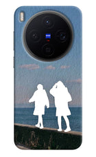 Coastal Dream Vivo X300 Hard Case Back Cover by Casekaro