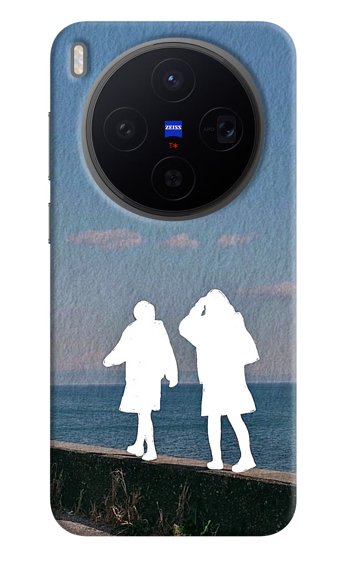 Coastal Dream Vivo X300 Back Cover