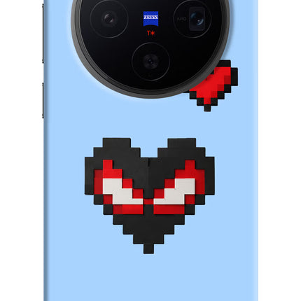 Peter Heart Vivo X300 Hard Case Back Cover by Casekaro