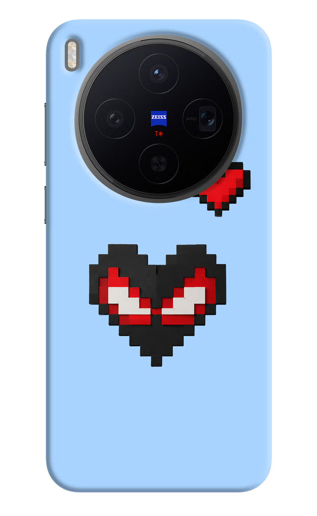 Peter Heart Vivo X300 Hard Case Back Cover by Casekaro