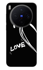 Love Line Vivo X300 Hard Case Back Cover by Casekaro