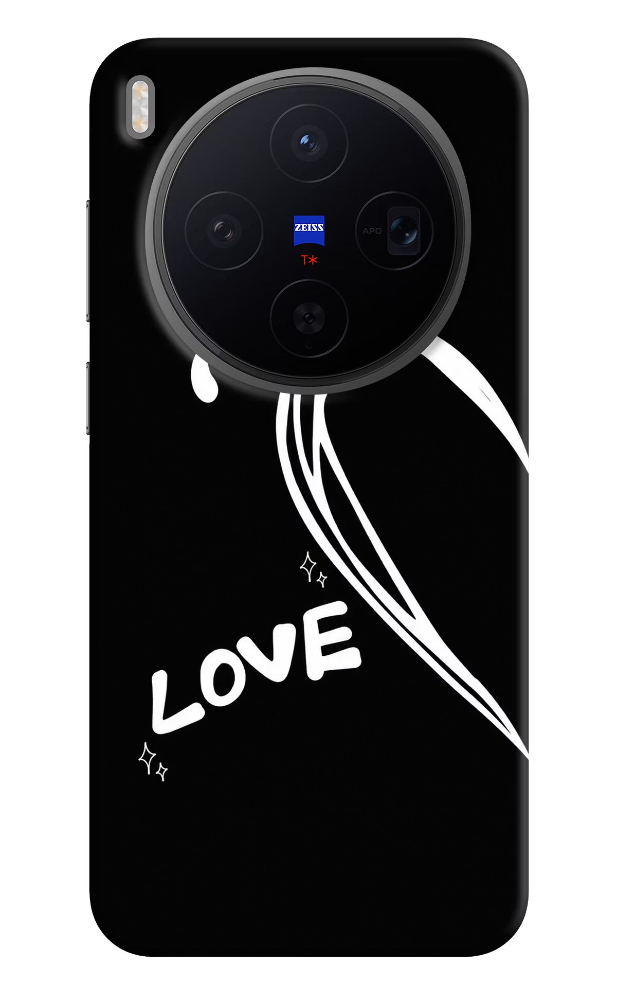 Love Line Vivo X300 Back Cover