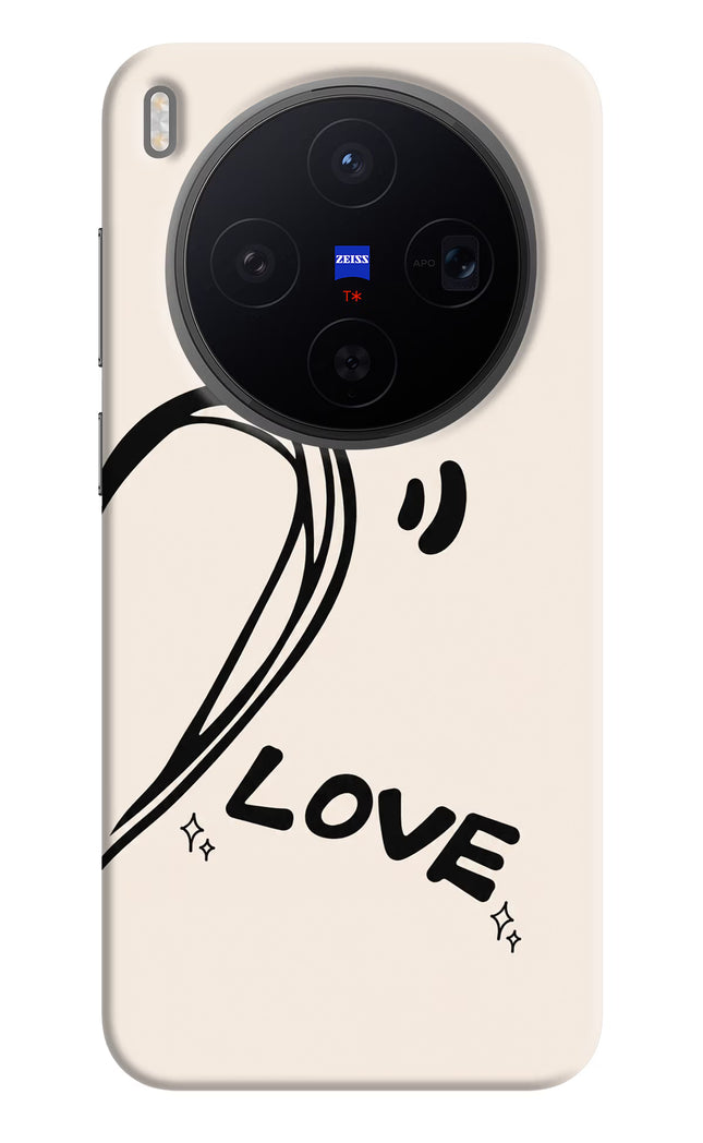 Soul Line Vivo X300 Hard Case Back Cover by Casekaro