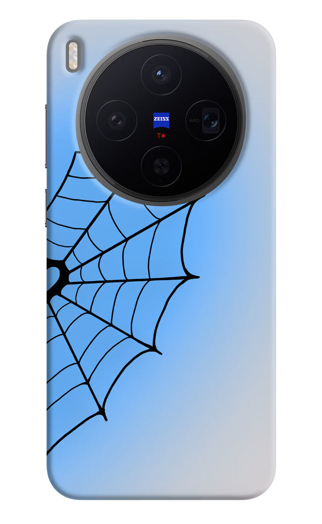 Blue Web Vivo X300 Hard Case Back Cover by Casekaro