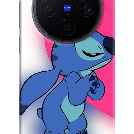 Stitch Hug Vivo X300 Hard Case Back Cover by Casekaro