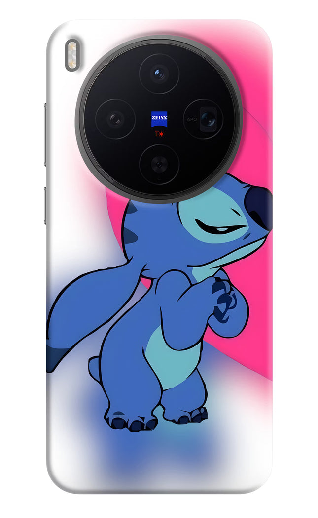 Stitch Hug Vivo X300 Hard Case Back Cover by Casekaro