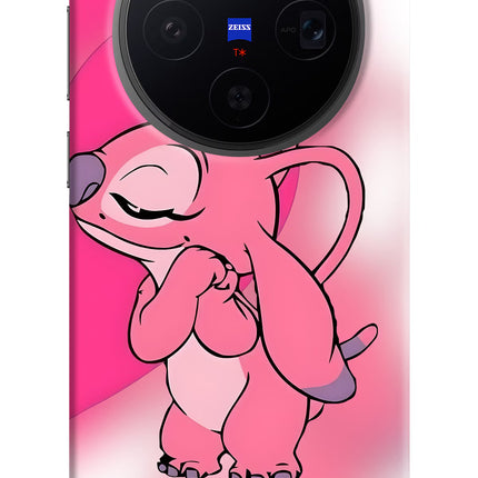 Angel Hug Vivo X300 Hard Case Back Cover by Casekaro