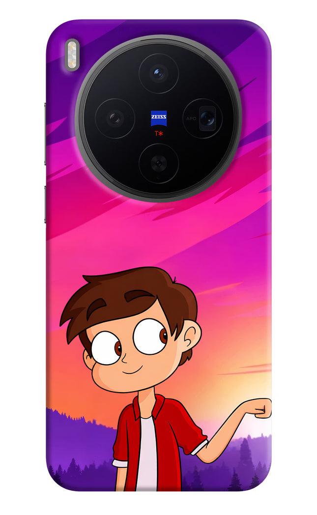 Marco Sunset Vivo X300 Hard Case Back Cover by Casekaro