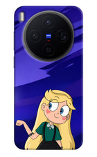 Star Glow Vivo X300 Hard Case Back Cover by Casekaro