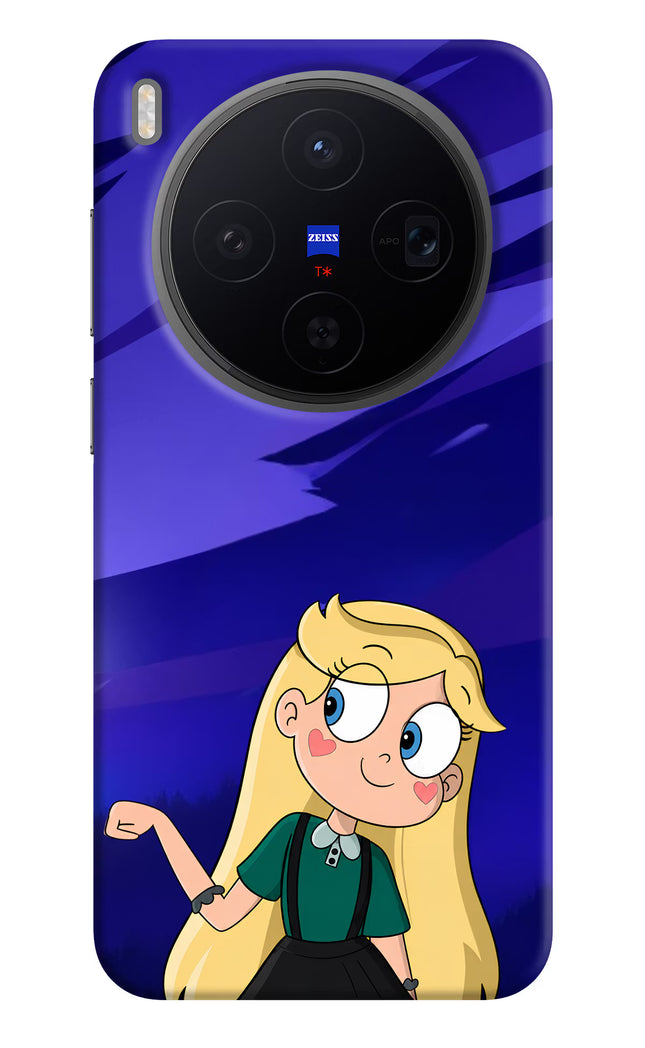 Star Glow Vivo X300 Hard Case Back Cover by Casekaro