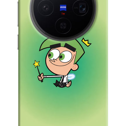 Cosmo Magic Vivo X300 Hard Case Back Cover by Casekaro