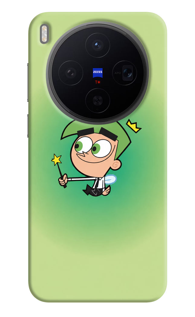 Cosmo Magic Vivo X300 Hard Case Back Cover by Casekaro