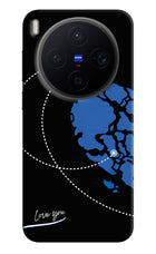 Love Orbit Vivo X300 Hard Case Back Cover by Casekaro