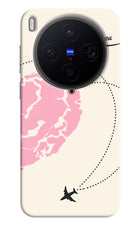 Miss Orbit Vivo X300 Hard Case Back Cover by Casekaro