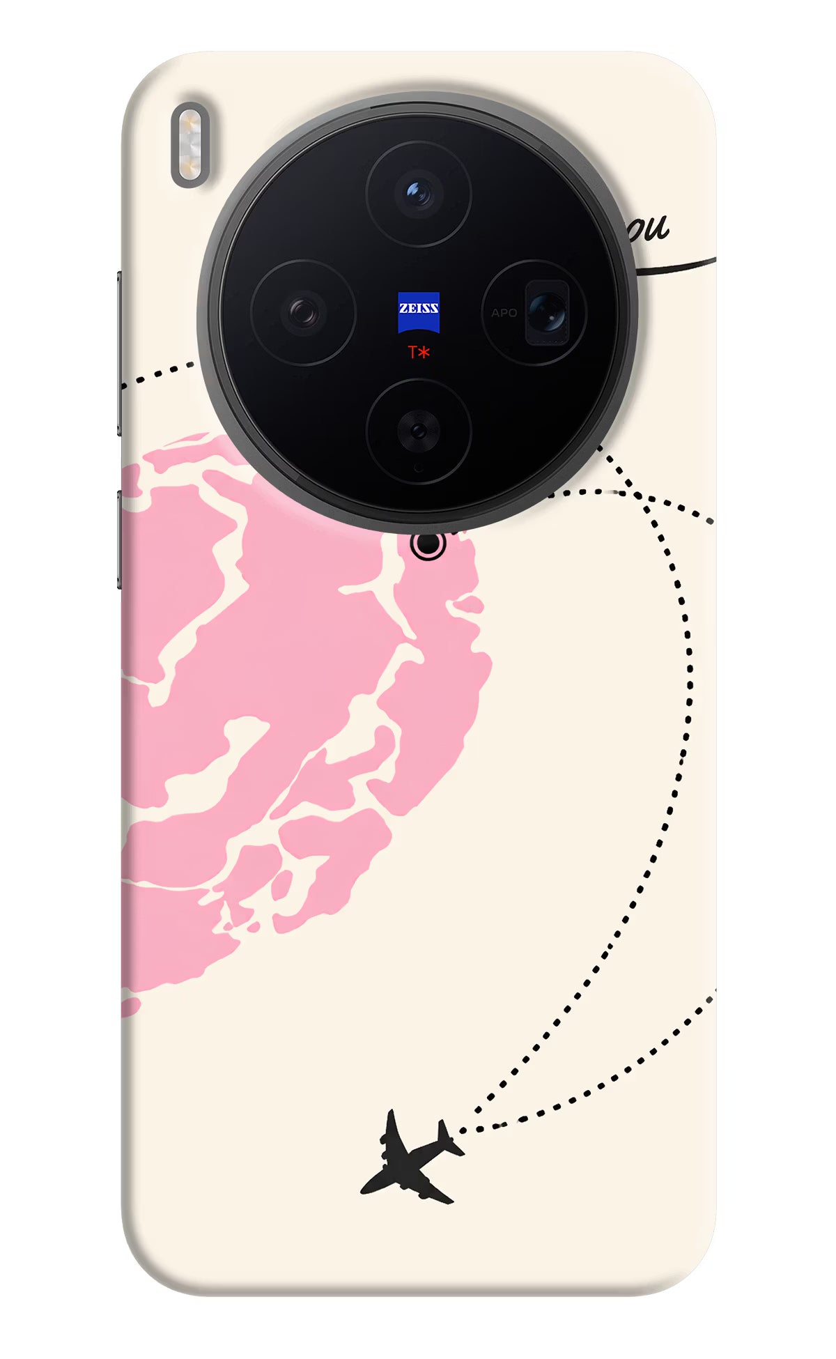 Miss Orbit Vivo X300 Back Cover