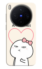 Always Right Vivo X300 Hard Case Back Cover by Casekaro