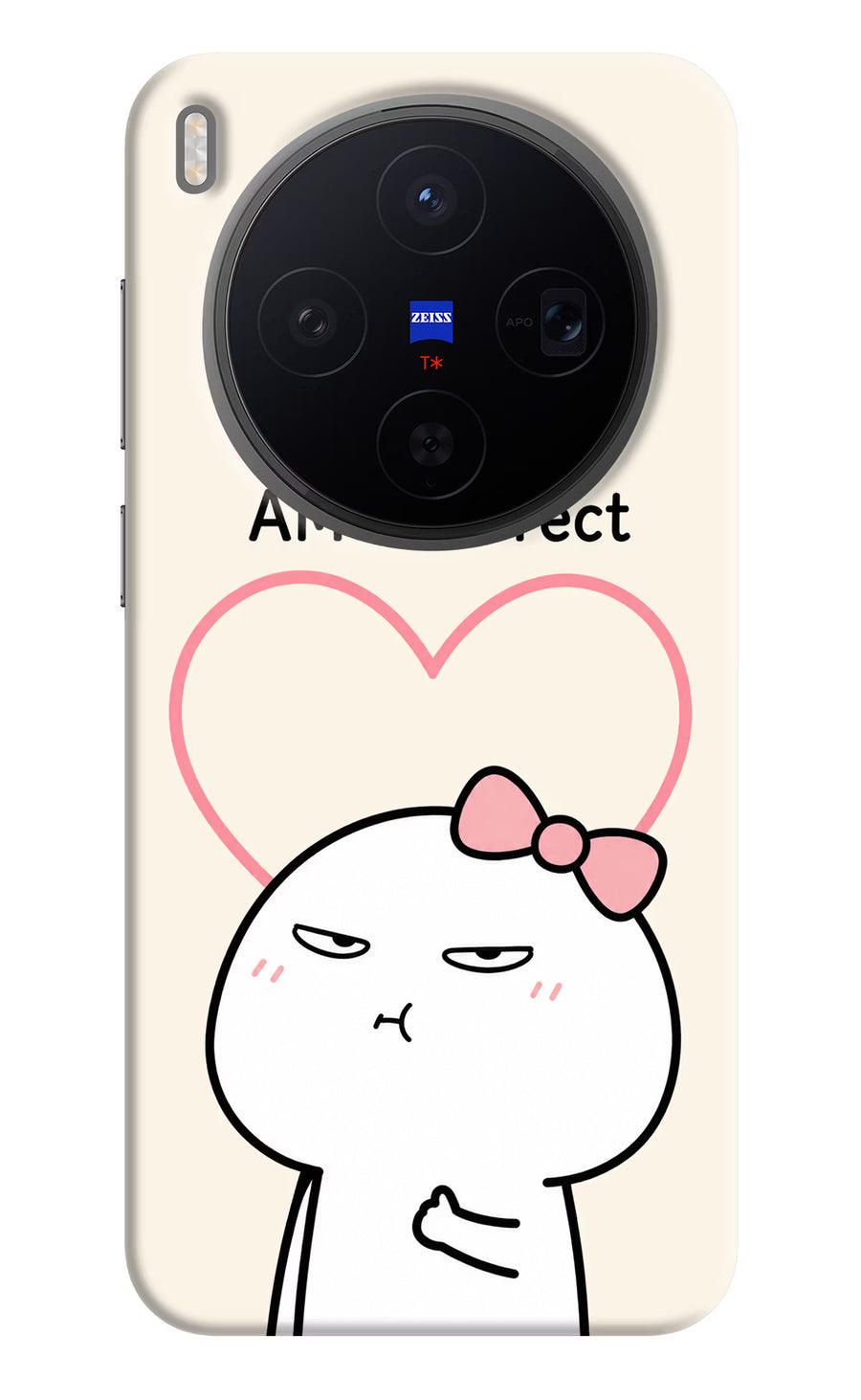 Always Right Vivo X300 Back Cover, Hard case