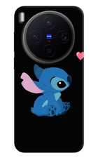 Stitch Crush Vivo X300 Hard Case Back Cover by Casekaro