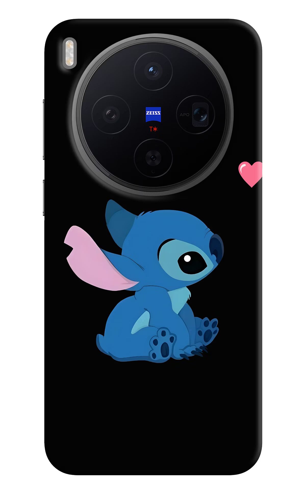 Stitch Crush Vivo X300 Back Cover