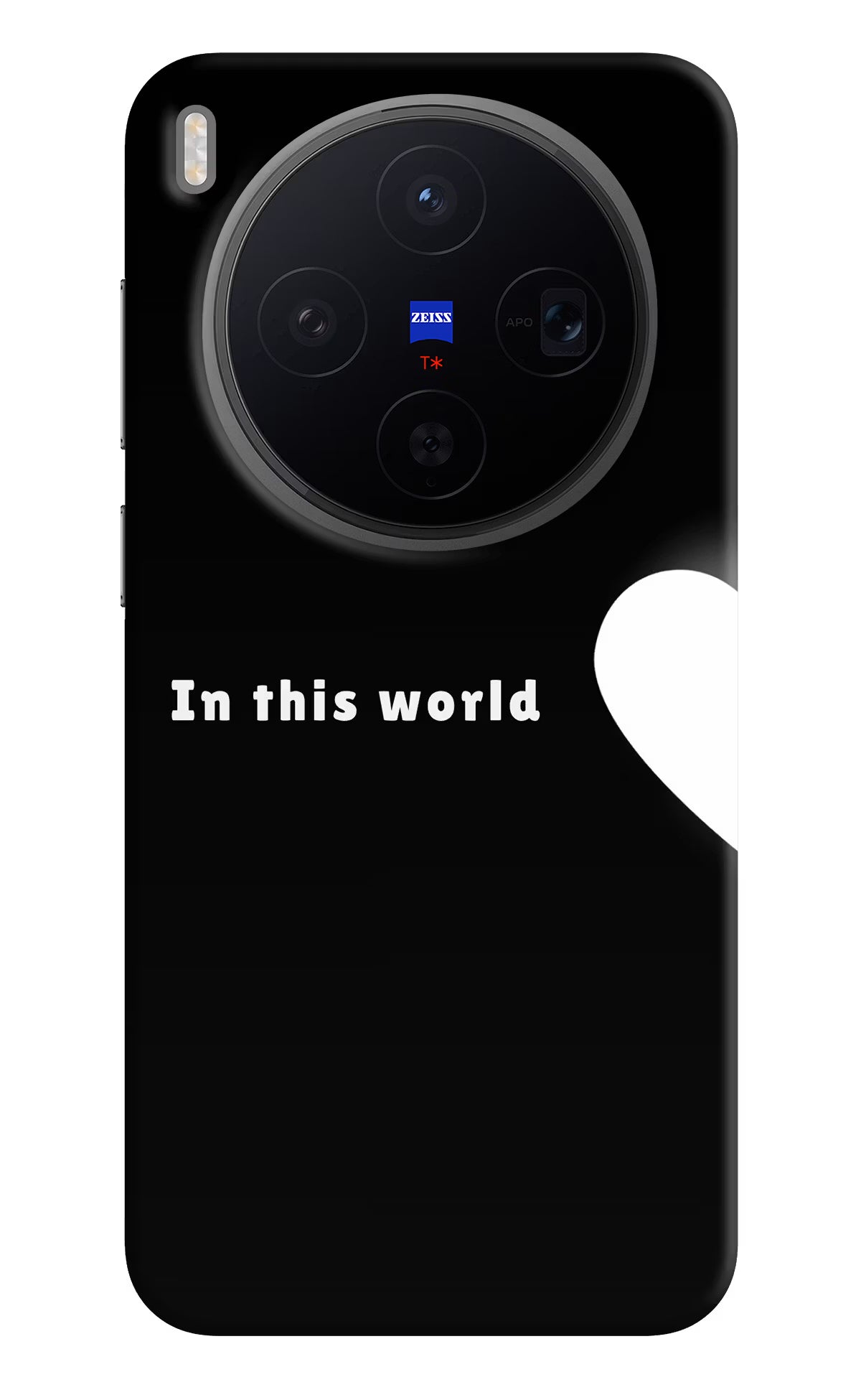 This World Vivo X300 Back Cover