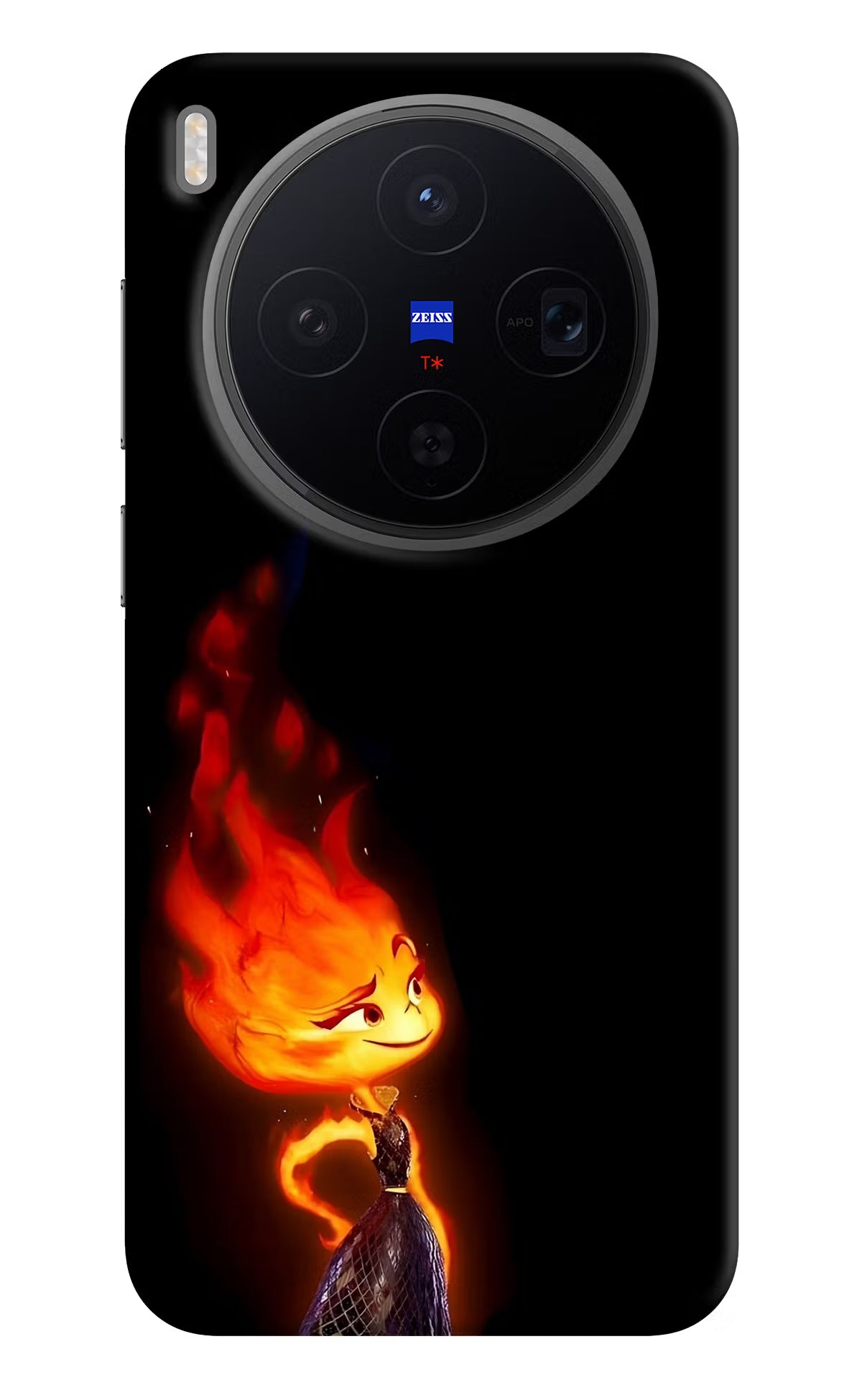 Ember Flame Vivo X300 Back Cover