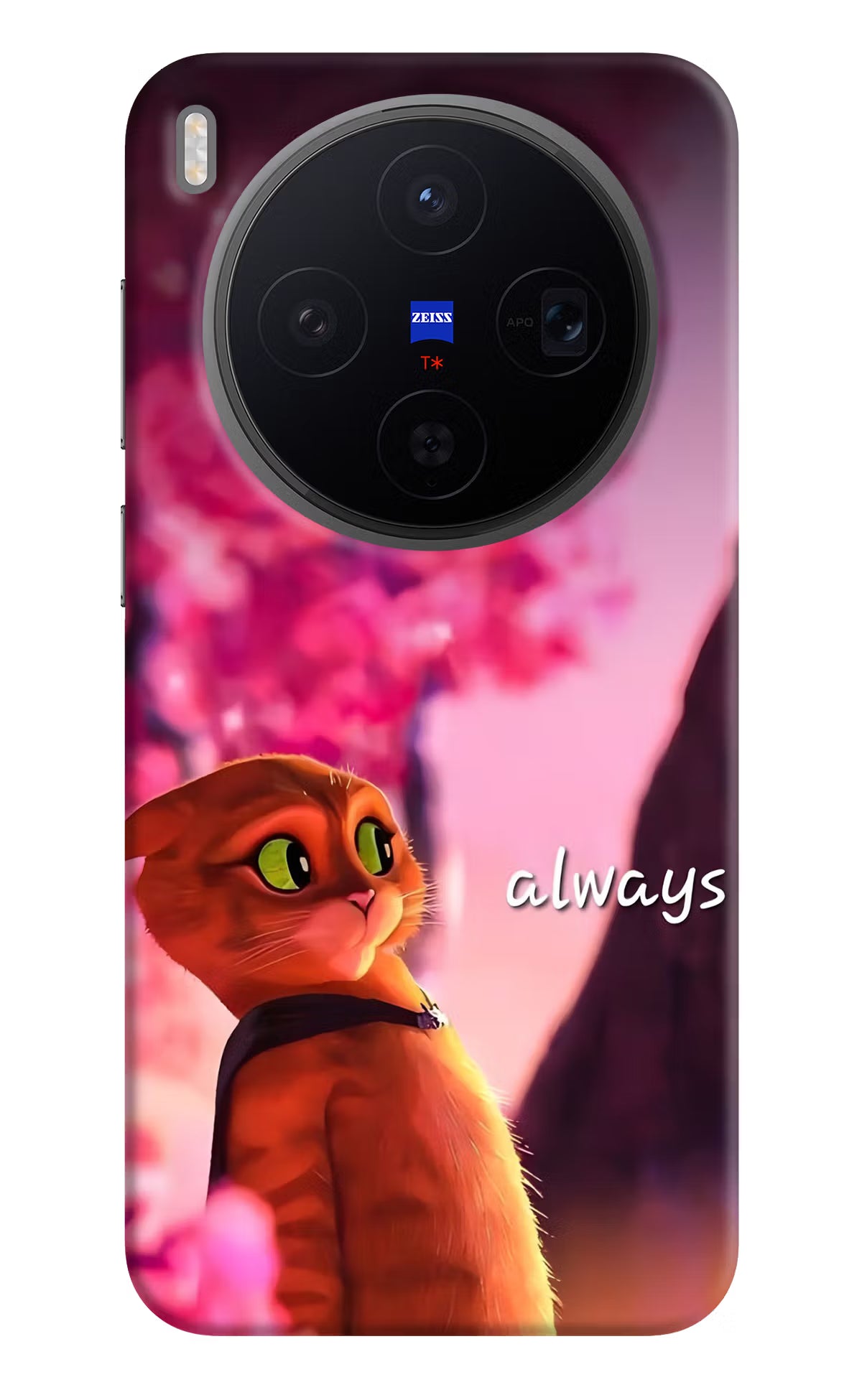 Always Cat Vivo X300 Back Cover