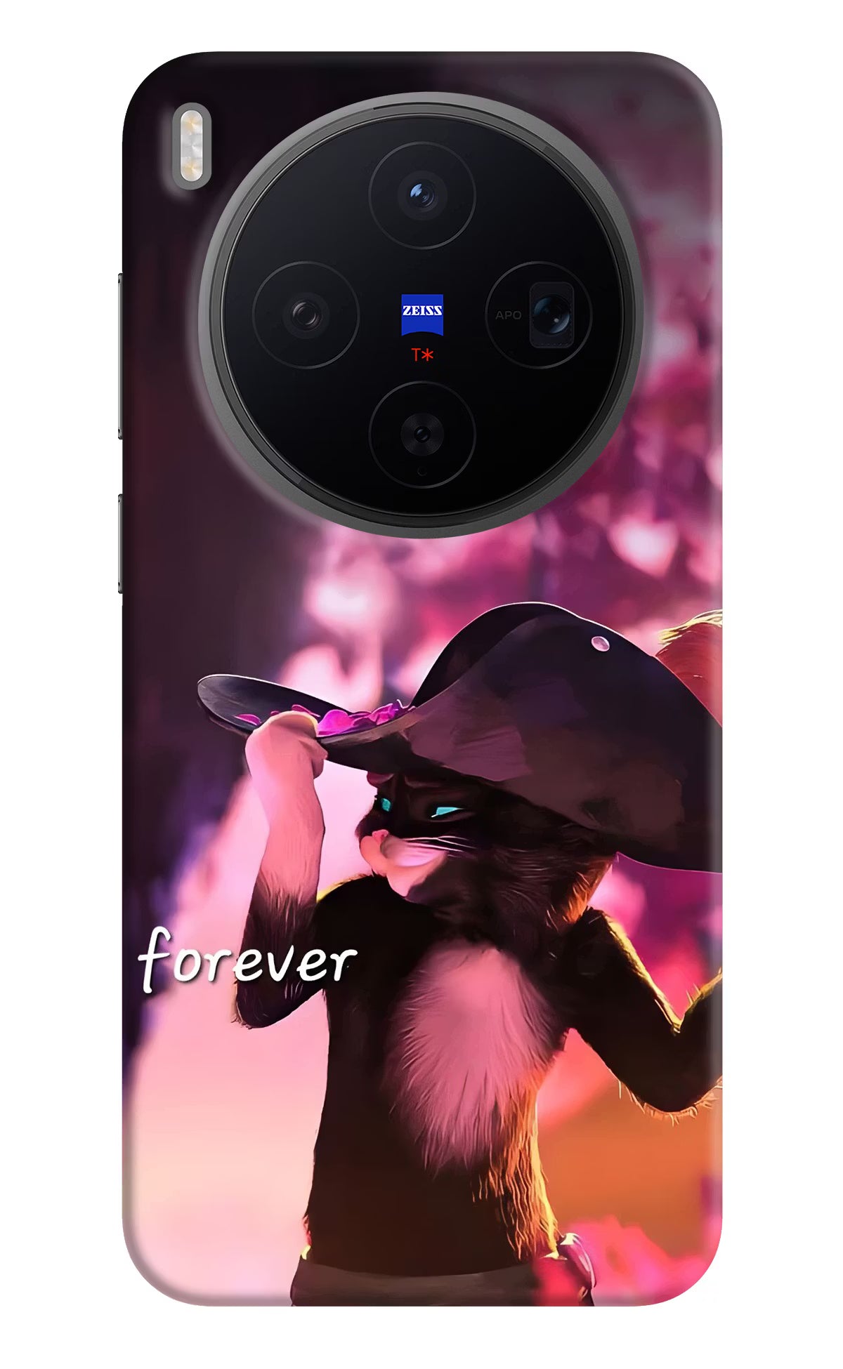 Forever Cat Vivo X300 Back Cover