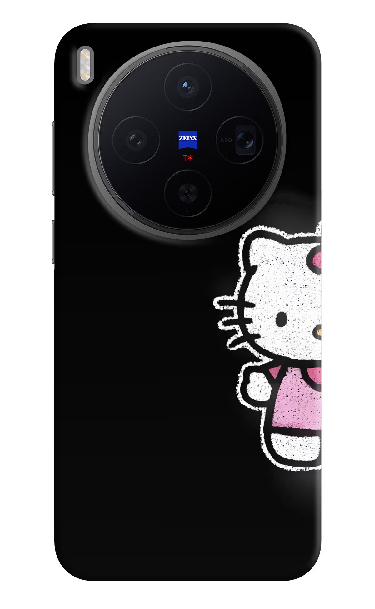 Kitty Charm Vivo X300 Back Cover