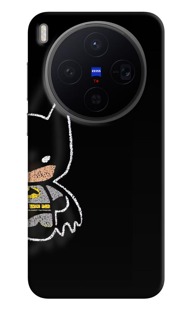Bat Kitty Vivo X300 Hard Case Back Cover by Casekaro