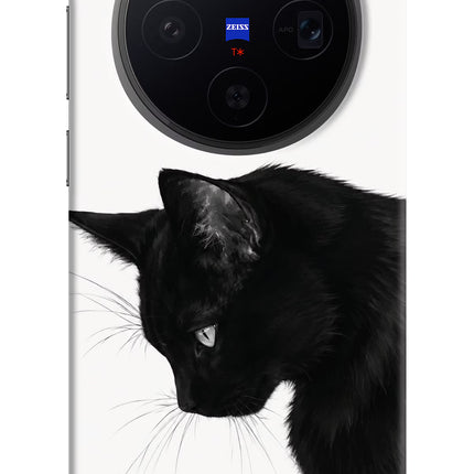 Shadow Gaze Vivo X300 Hard Case Back Cover by Casekaro