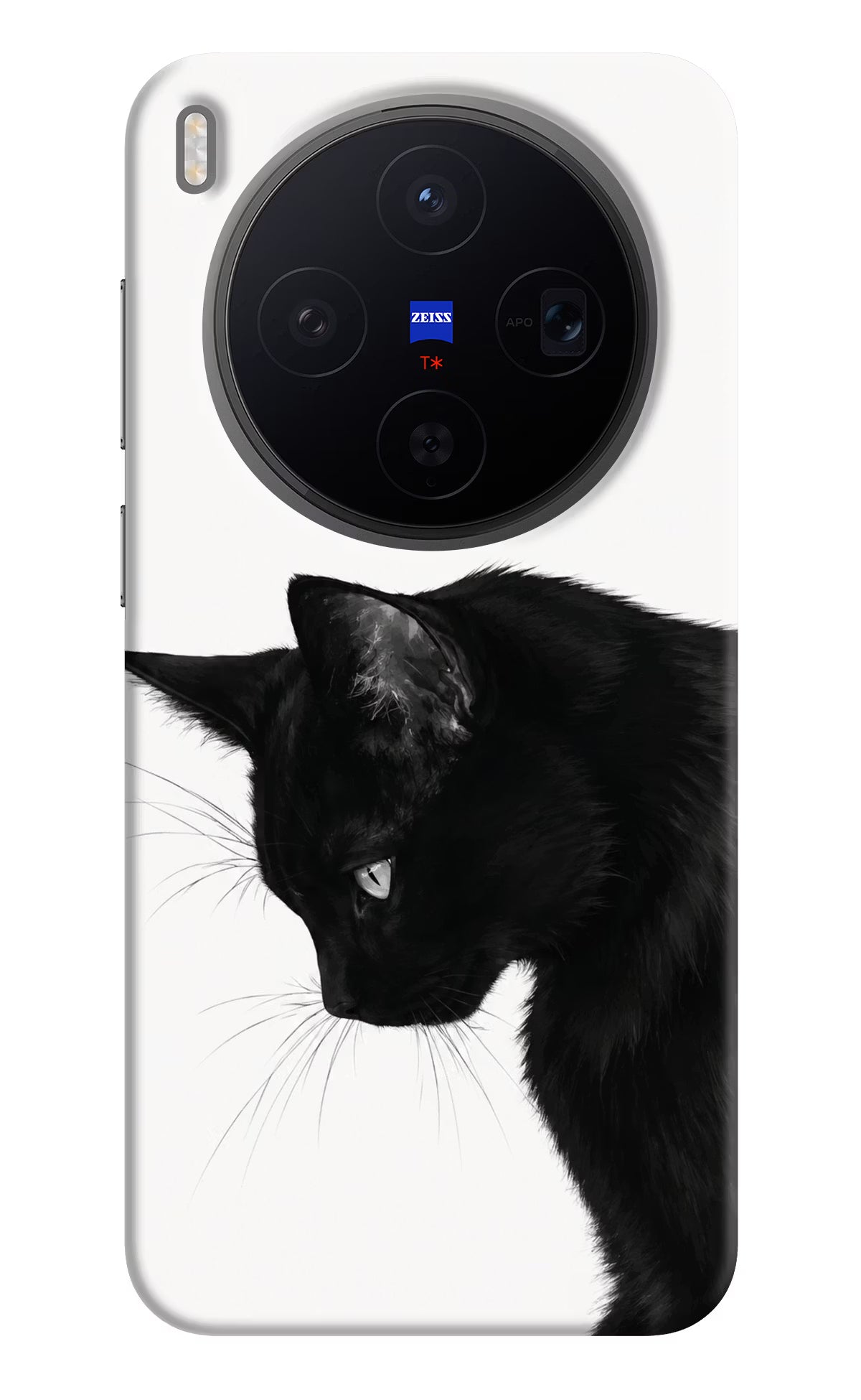 Shadow Gaze Vivo X300 Back Cover