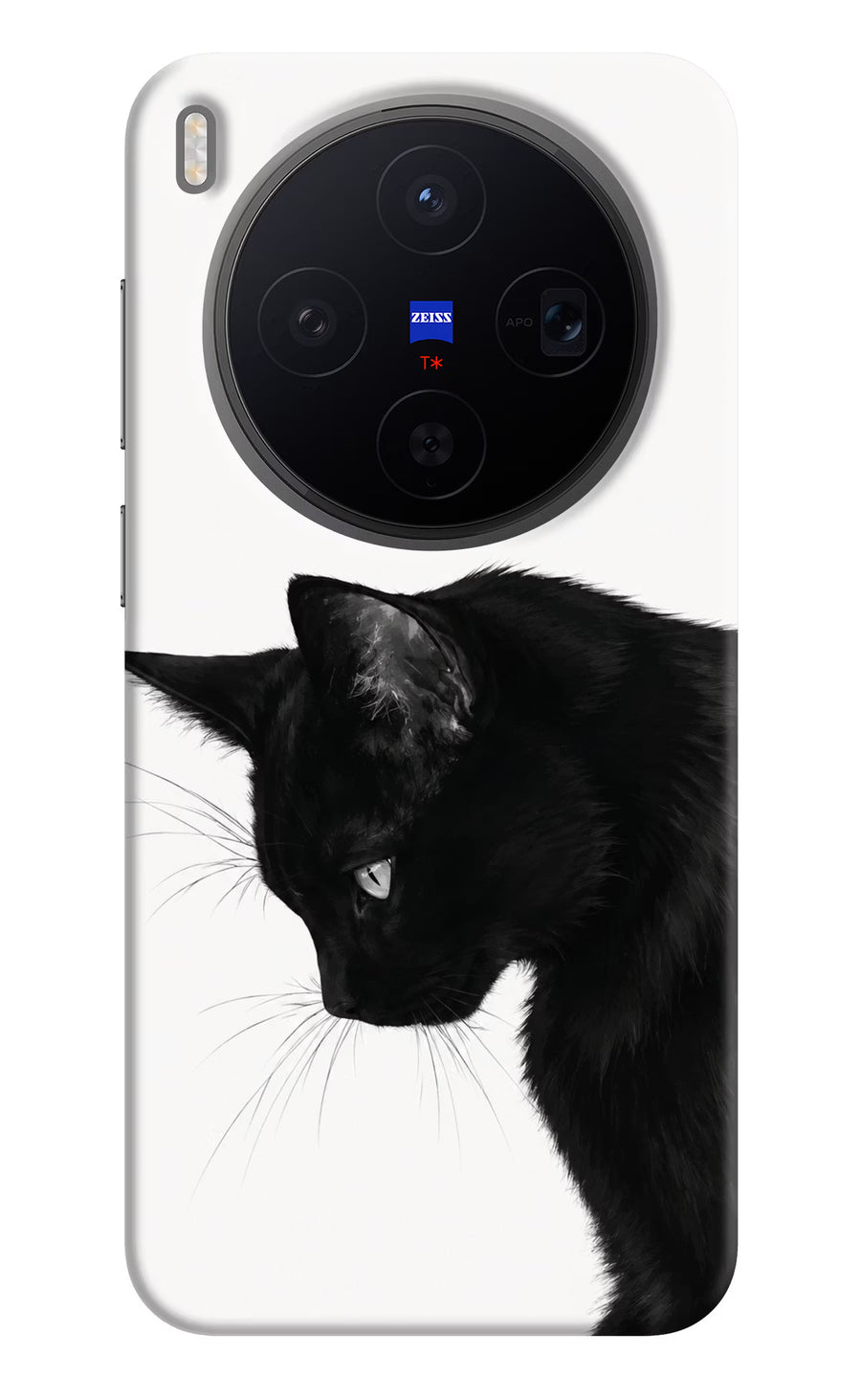 Shadow Gaze Vivo X300 Back Cover, Hard case