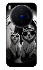 Hood Cats Vivo X300 Hard Case Back Cover by Casekaro