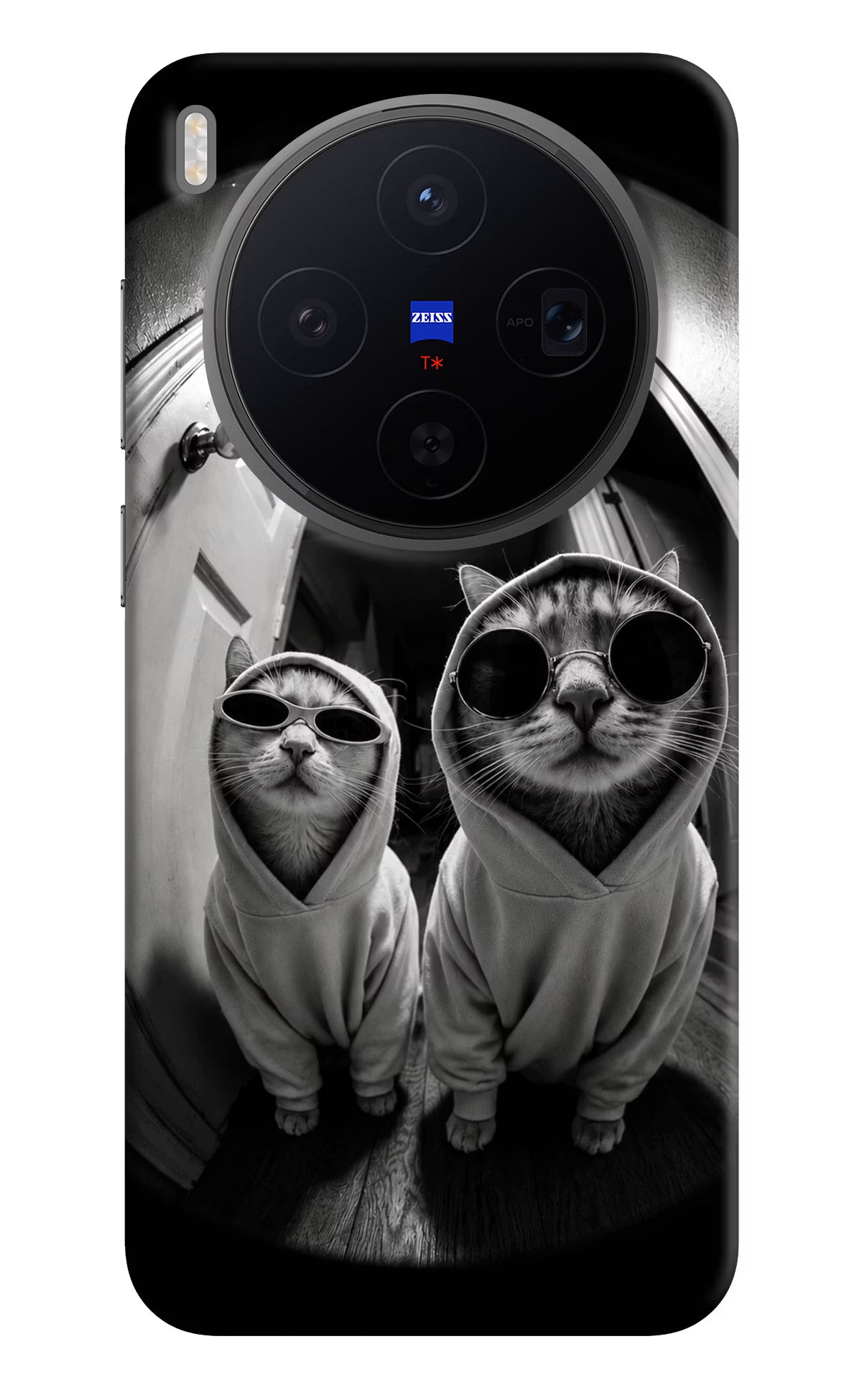 Hood Cats Vivo X300 Back Cover