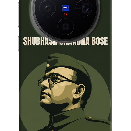 Netaji Legacy Vivo X300 Back Cover
